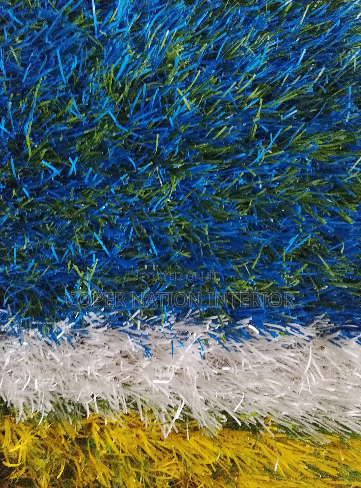 Artificial Grass . Available in Different Sizes and Colors.