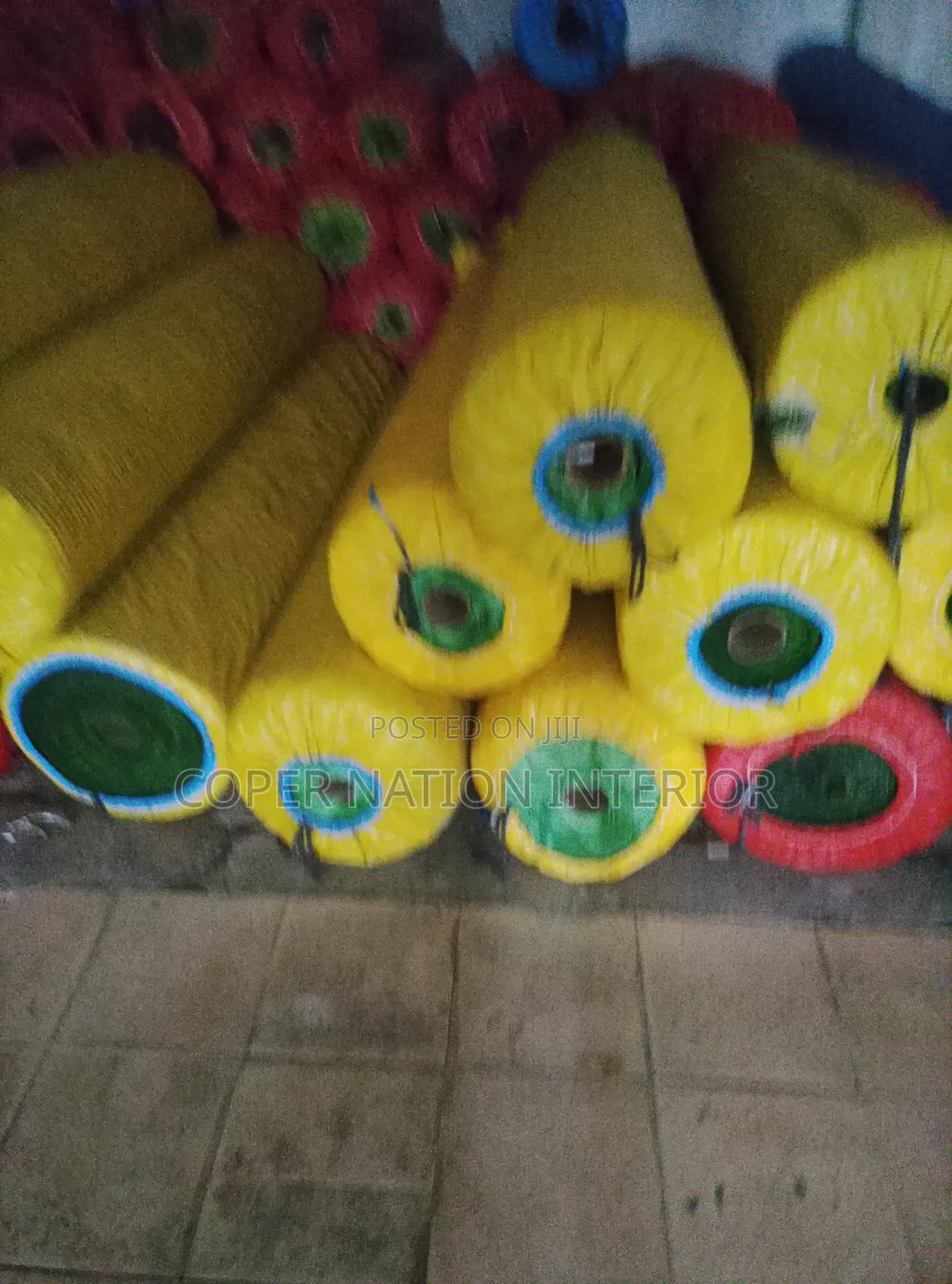 Artificial Grass . Available in Different Sizes and Colors.