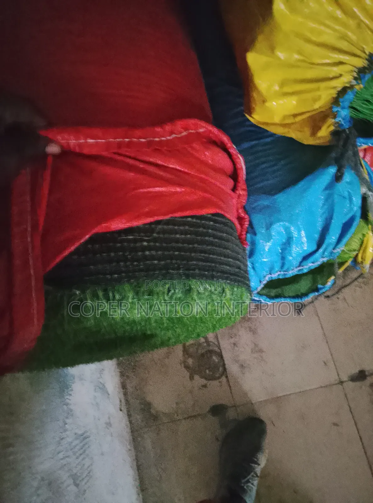 Artificial Grass . Available in Different Sizes and Colors.