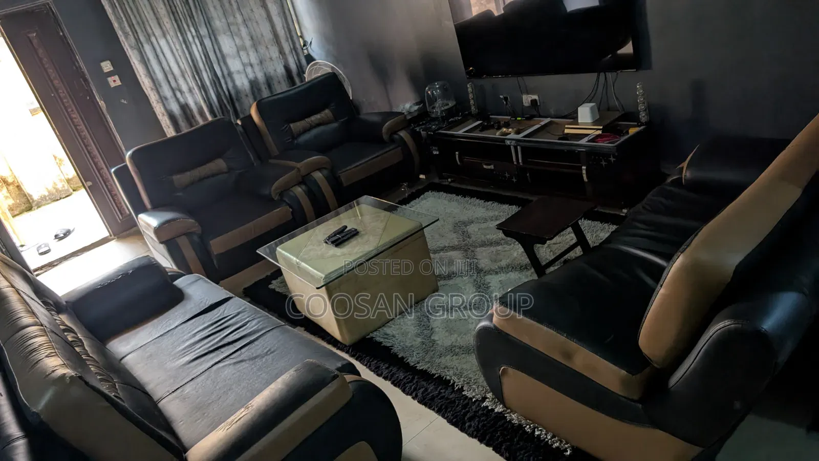 Living Room Sofa Set