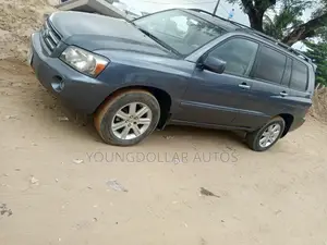 Toyota Highlander 2007 Blue