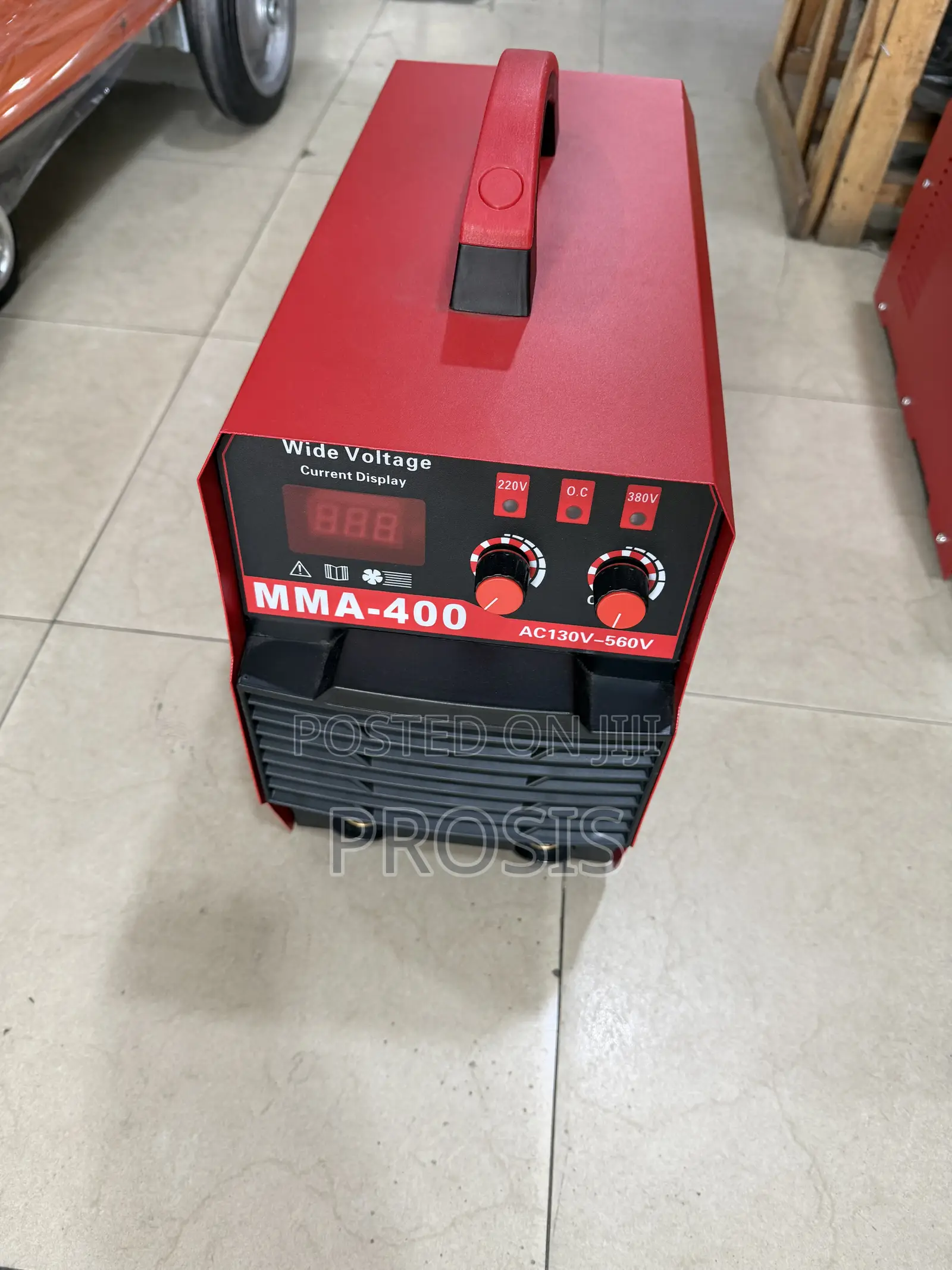 Star Arc Three Phase Welding Machine 400a