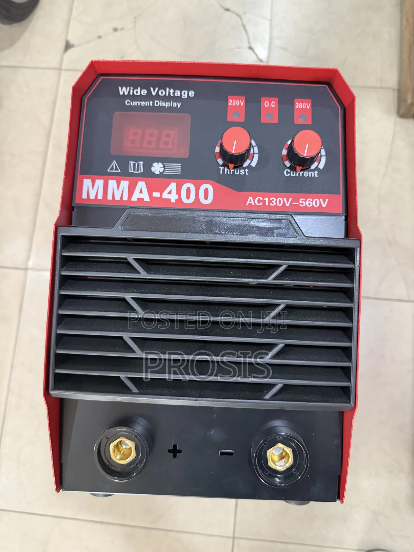 Star Arc Three Phase Welding Machine 400a