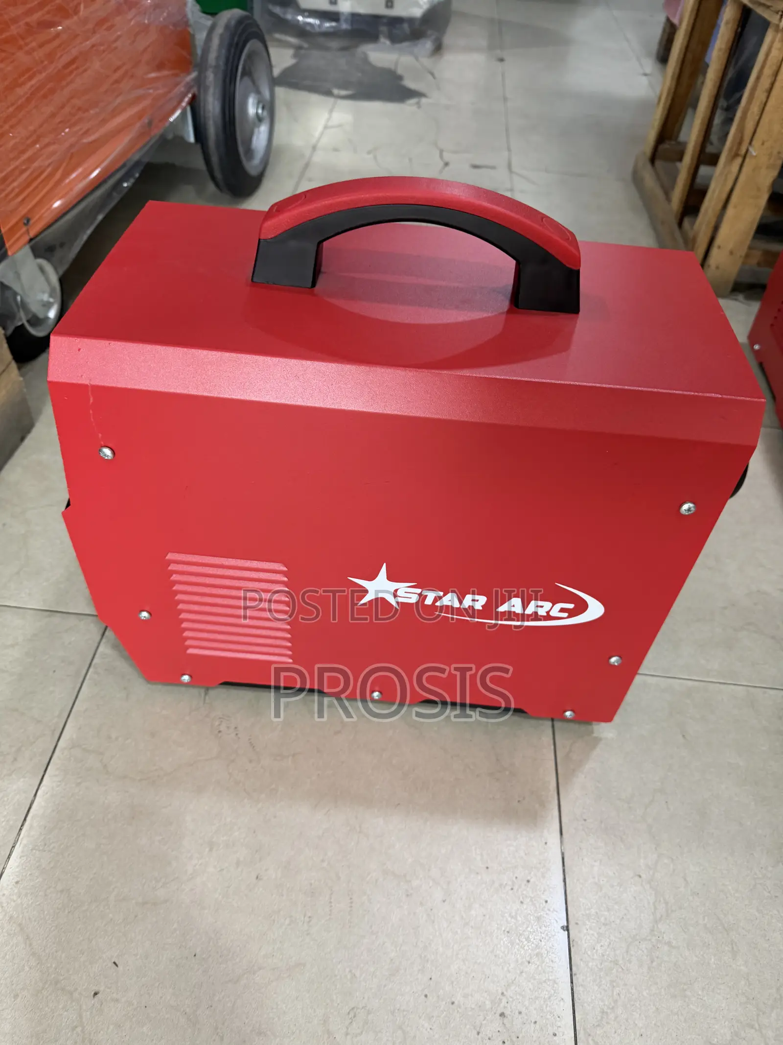 Star Arc Three Phase Welding Machine 400a