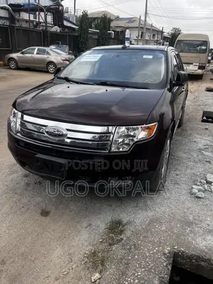 Ford Edge 2008 Burgundy