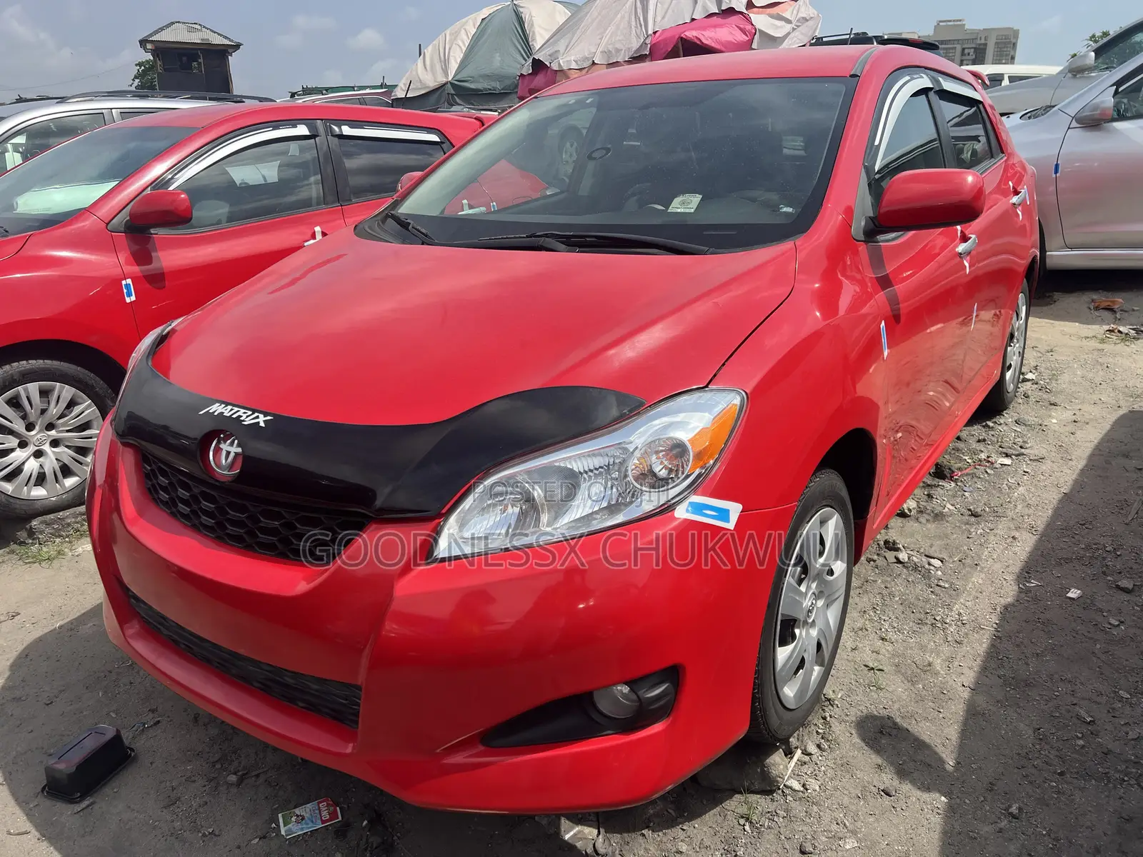 Toyota Matrix 2012 Red