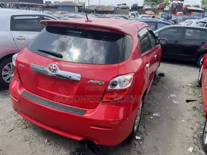 Toyota Matrix 2012 Red