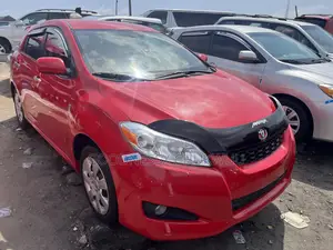 Toyota Matrix 2012 Red
