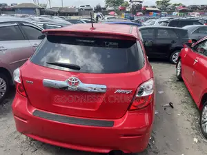 Toyota Matrix 2012 Red
