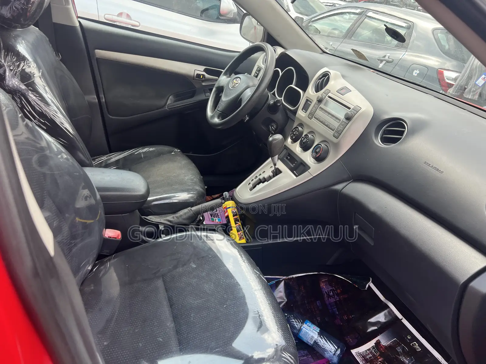 Toyota Matrix 2012 Red
