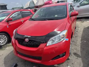 Toyota Matrix 2012 Red