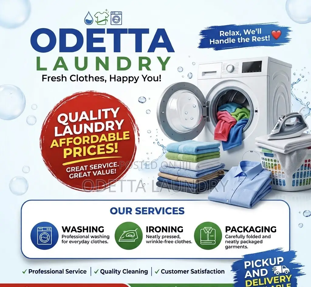 Odetta Laundry