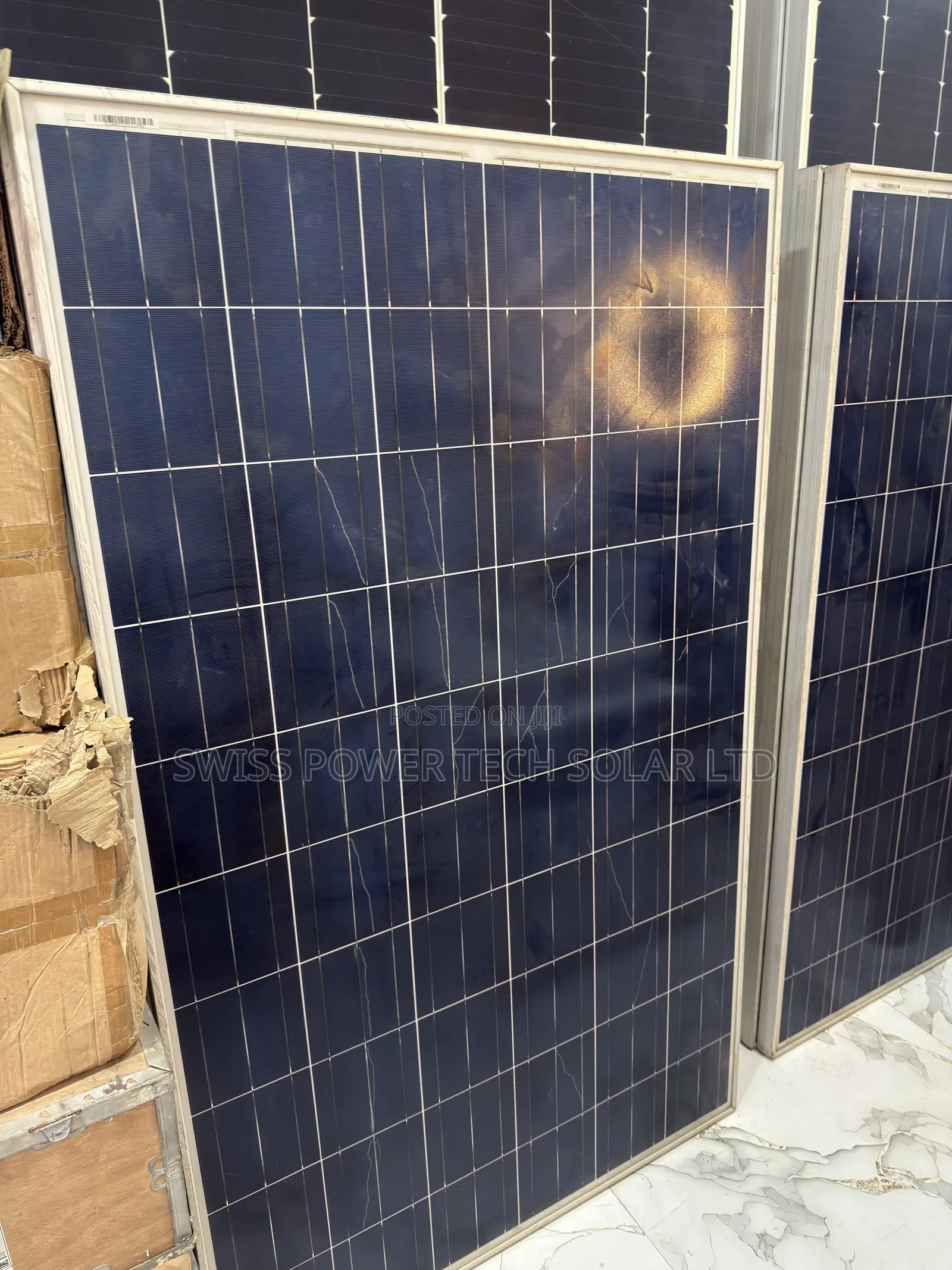 400w Jinko Mono Panel