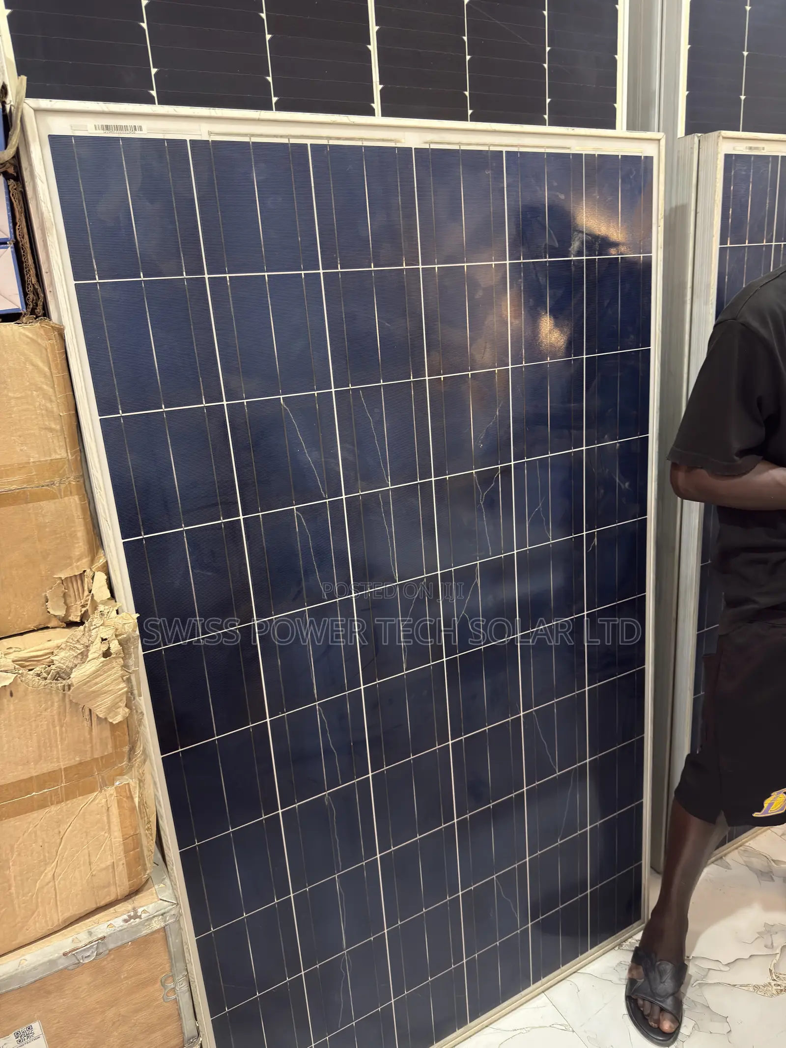 400w Jinko Mono Panel