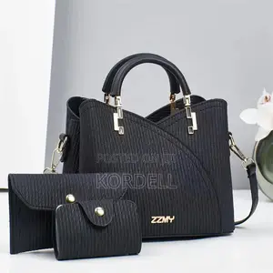 Luxury 3-in-1 Women's Handbag Set – Elegant Ladies Bag, Clutch & Purse