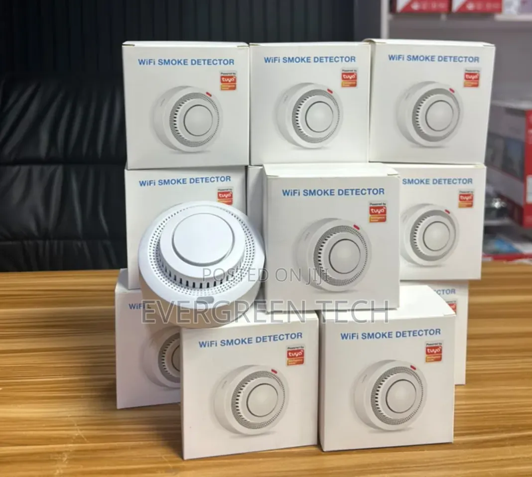 Tuya Smoke Detector