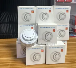 Tuya Smoke Detector
