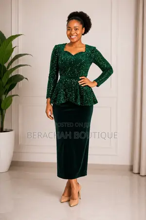 Sales Ladies Skirts Suit _Elegant Women Corporate Wear