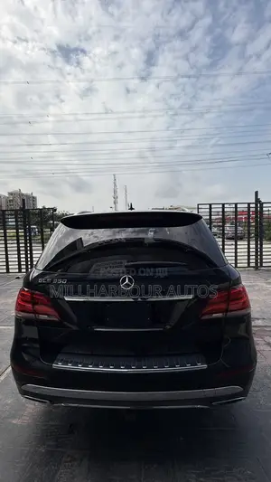 Mercedes-Benz GLE-Class GLE 350 2017 Black