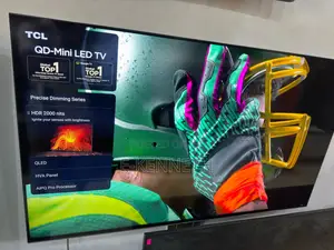 TCL 55” Inches Qd Mini Led 4k Smart TV
