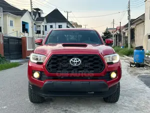 Toyota Tacoma 4dr Double Cab 2016 Red