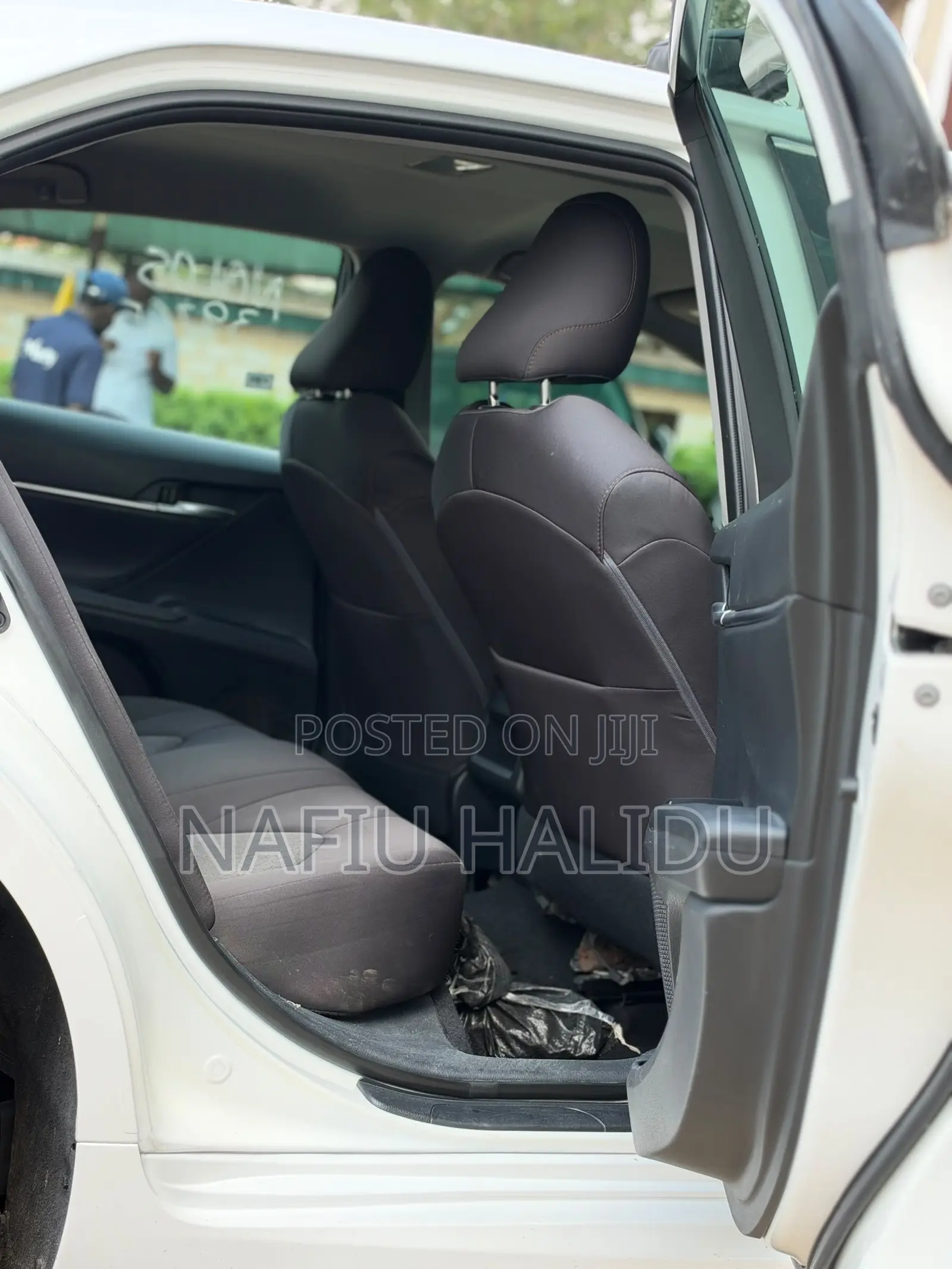 Toyota Camry 2018 White