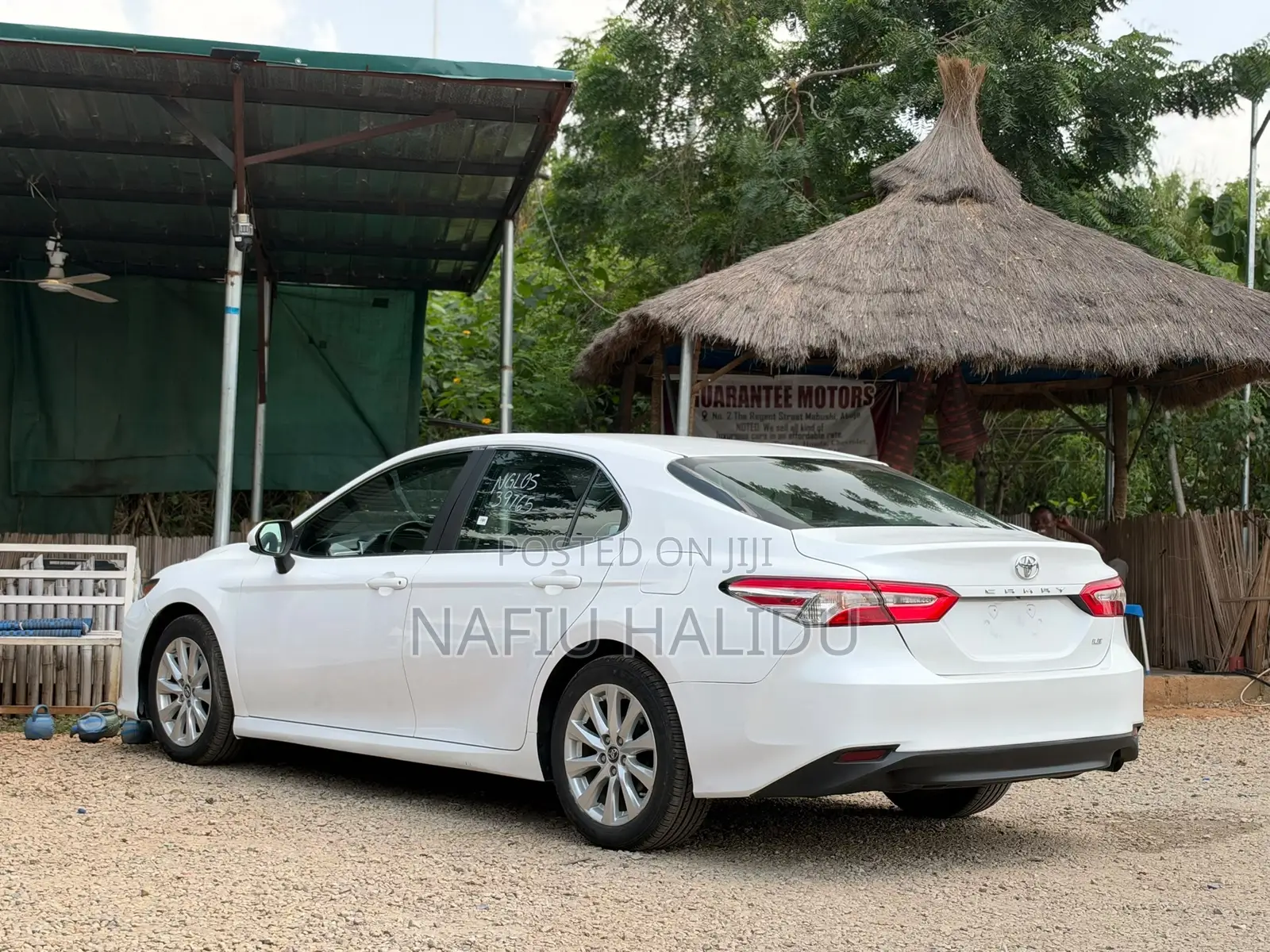 Toyota Camry 2018 White