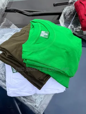 Unisex Plain Tees