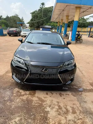 Lexus ES 350 FWD 2014 Black
