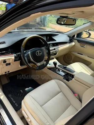 Lexus ES 350 FWD 2014 Black