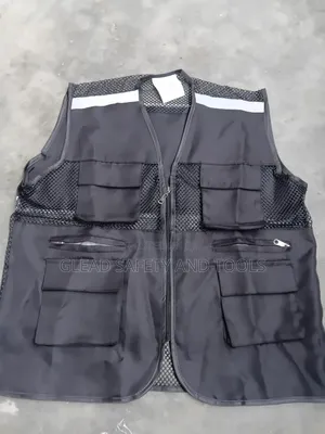 Reflective Camera Man Jacket