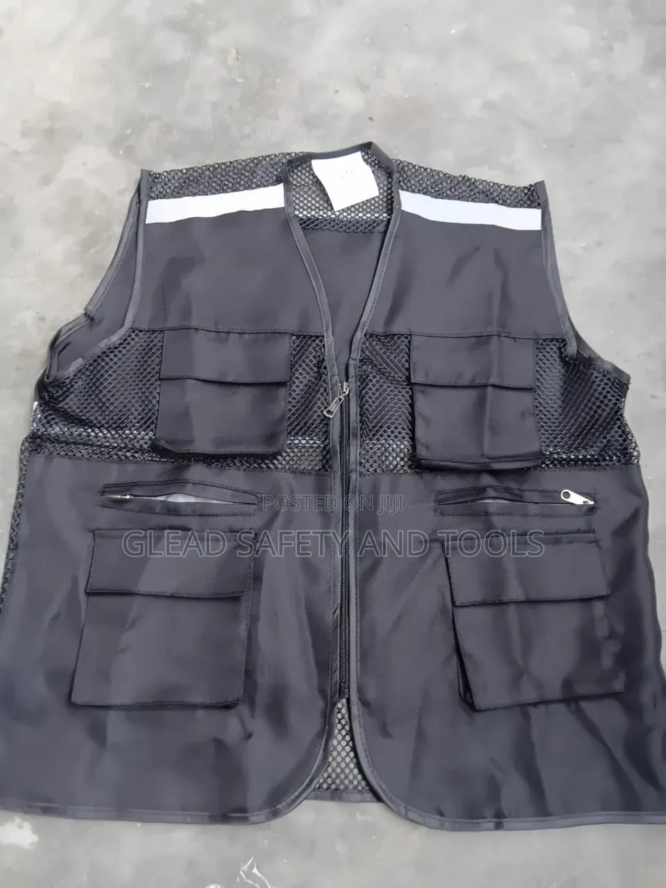 Reflective Camera Man Jacket