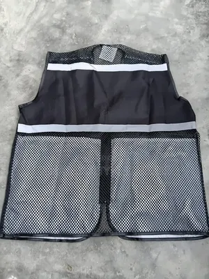 Reflective Camera Man Jacket