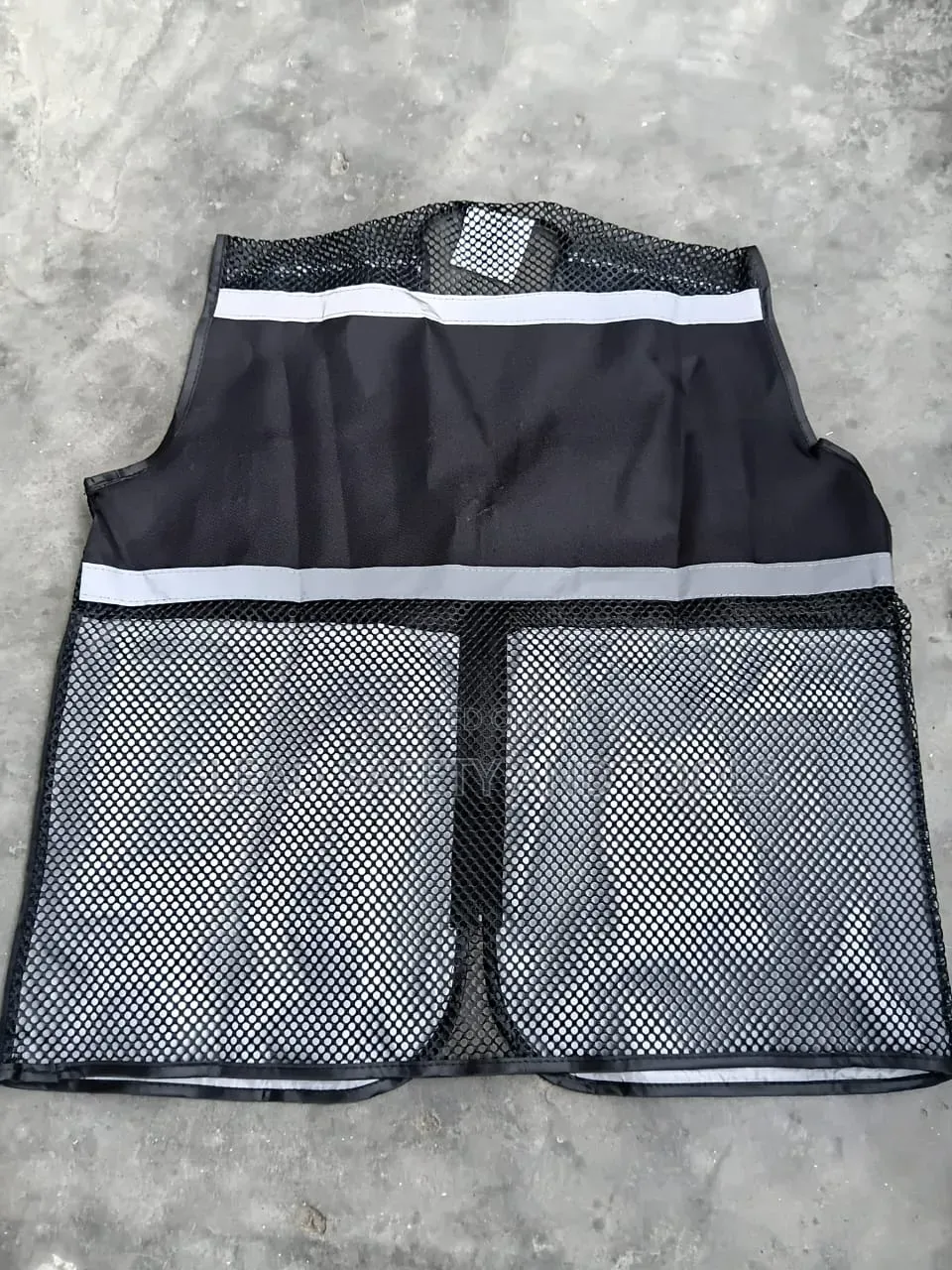 Reflective Camera Man Jacket