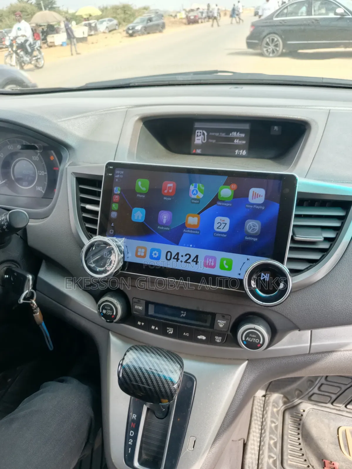 Honda CRV 2015 Android Screen With Carplay and Android Auto