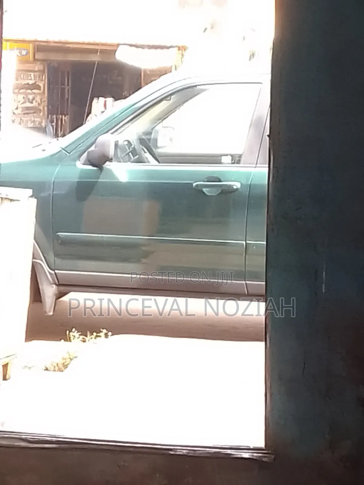 Honda CR-V 2003 Green