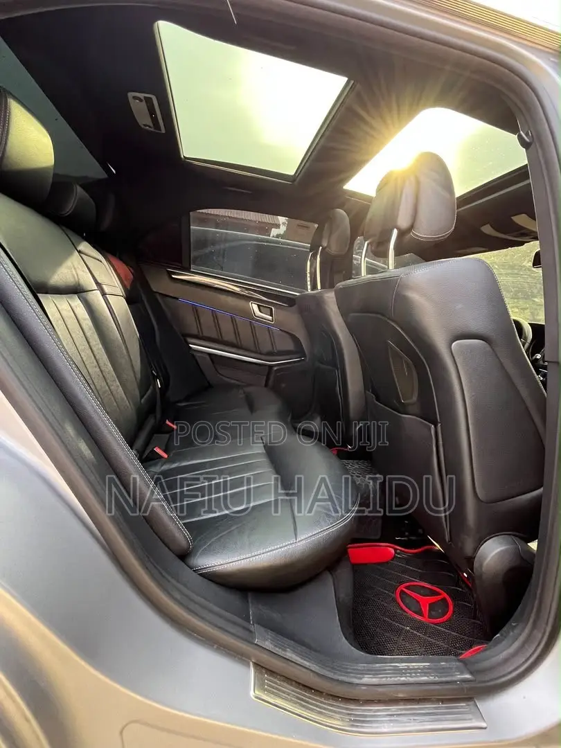 Mercedes-Benz E350 2015 Gray