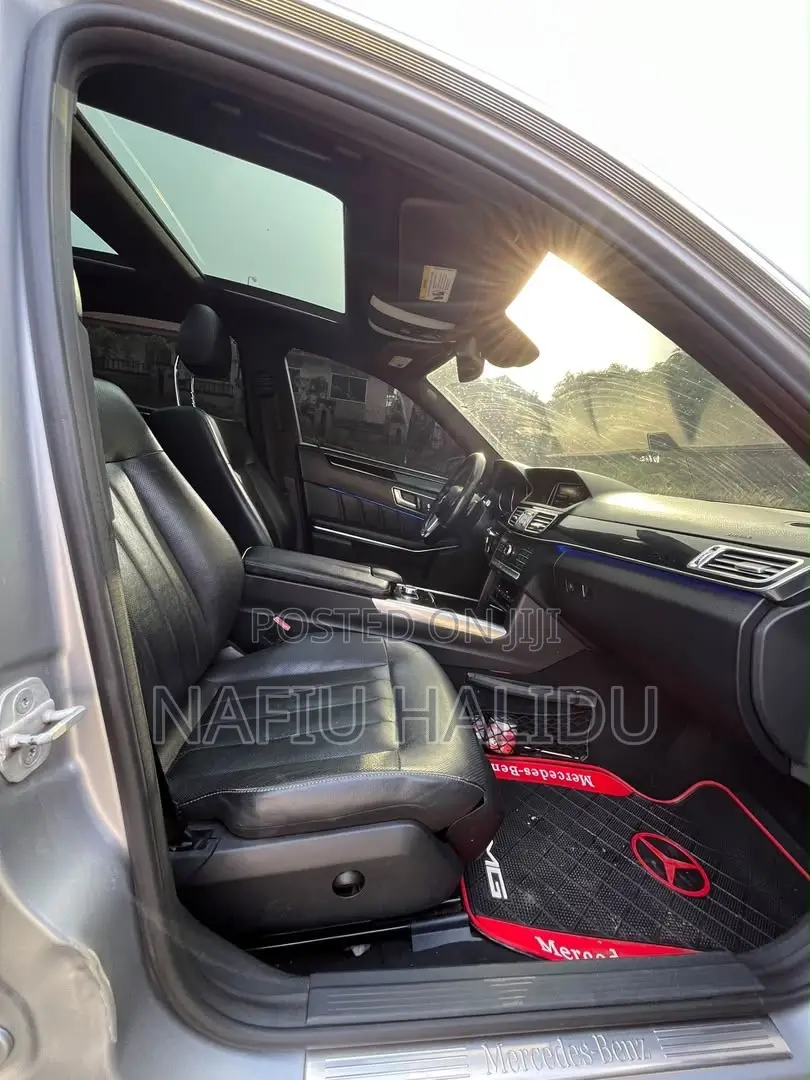 Mercedes-Benz E350 2015 Gray