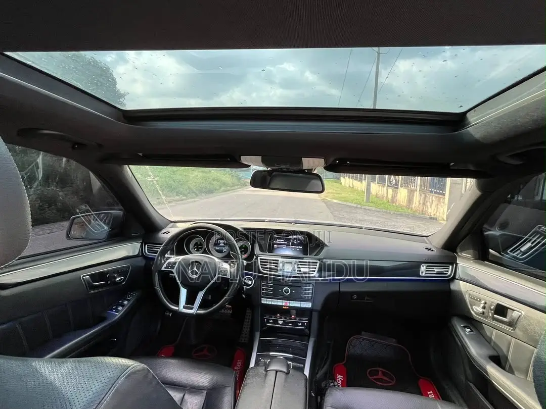 Mercedes-Benz E350 2015 Gray