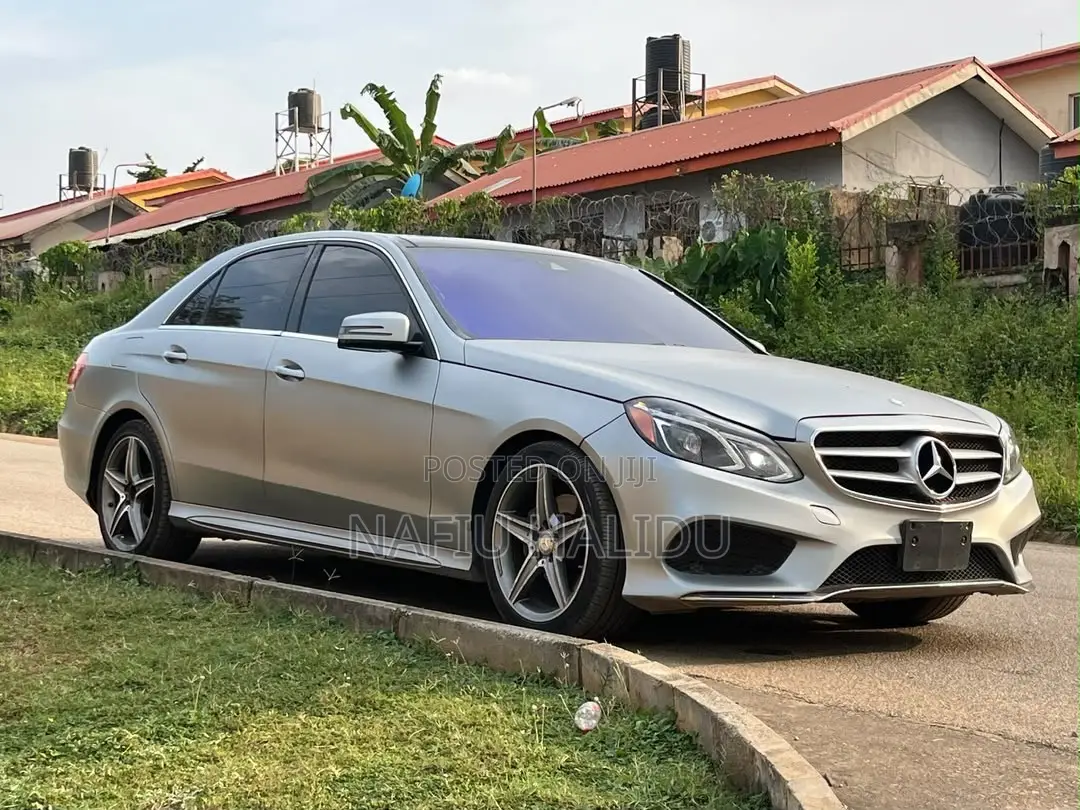 Mercedes-Benz E350 2015 Gray