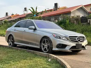 Mercedes-Benz E350 2015 Gray