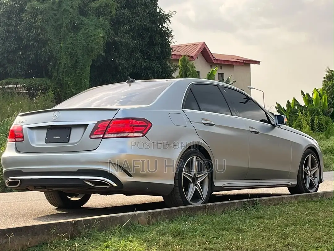 Mercedes-Benz E350 2015 Gray