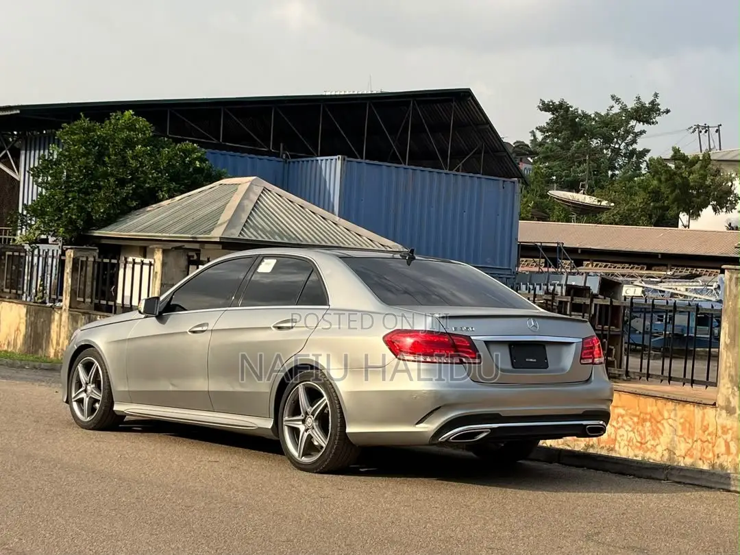 Mercedes-Benz E350 2015 Gray