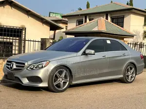 Mercedes-Benz E350 2015 Gray