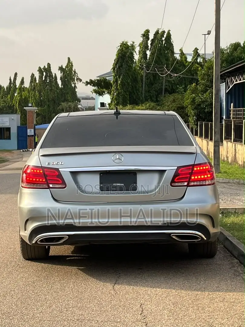 Mercedes-Benz E350 2015 Gray