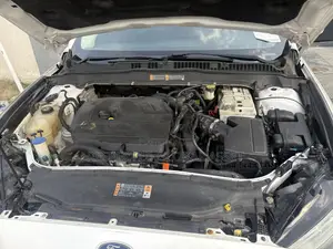 Ford Fusion 2017 White