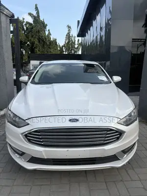 Ford Fusion 2017 White