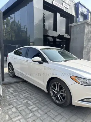 Ford Fusion 2017 White