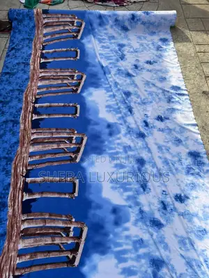Vintage Crepe Fabric