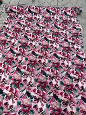 Vintage Crepe Fabric